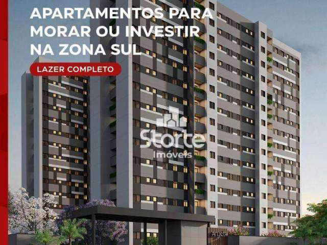 Apartamentos à venda, 51,13m² à 86,41m² à partir de R$ R$ 328.880,16 - Gávea Sul - Uberlândia/MG