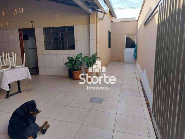 Casa com 5 dormitórios à venda, 225m² por R$ 450.000 - Luizote de Freitas - Uberlândia/MG