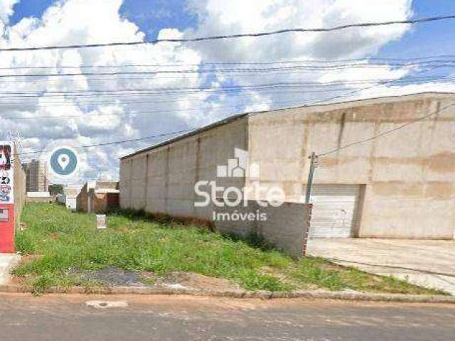 Terreno na principal avenida à venda, 300m² por R$ 360.000 - São Bento - Uberlândia/MG