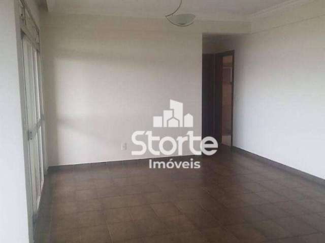 Apartamento com 3 dormitórios à venda, 174m² por R$ 520.000 - Cazeca - Uberlândia/MG