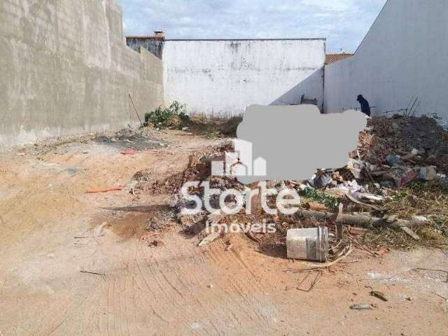 Terreno à venda, 250m² por R$ 280.000 - Alto Umuarama - Uberlândia/MG