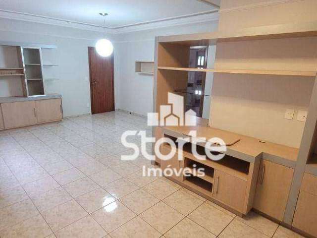 Apartamento com 3 dormitórios à venda, 115 m² por R$ 450.000,00 - Tibery - Uberlândia/MG