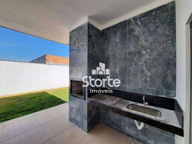 Casa com 3 dormitórios à venda, 114 m² por R$ 540.000,00 - Minas Gerais - Uberlândia/MG