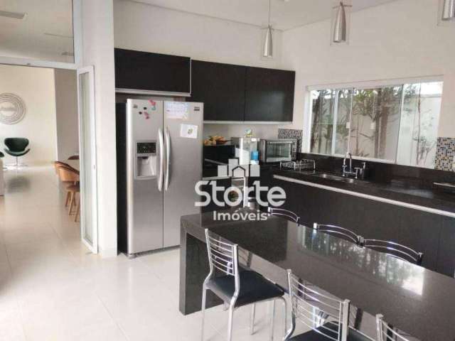 Casa com 3 suítes à venda, 270m² por R$ 1.690.000 - Condomínio Paradiso Ecológico - Uberlândia/MG