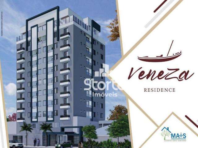 Apartamentos com 2/4 à venda, 61,27m² sendo a partir de R$ 397.000 - Jardim Veneza - Uberlândia/MG