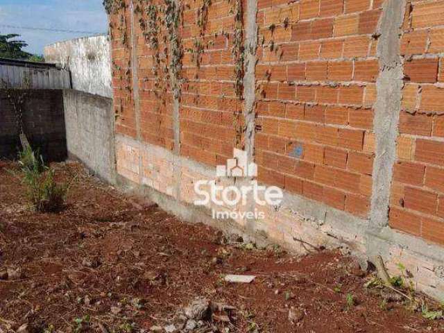 Terreno à venda, 360 m² por R$ 210.000,00 - Jardim Brasília - Uberlândia/MG