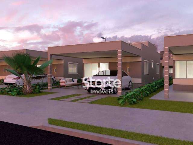 Casa com 2 dormitórios à venda, 71 m² por R$ 339.000,00 - Mansour - Uberlândia/MG