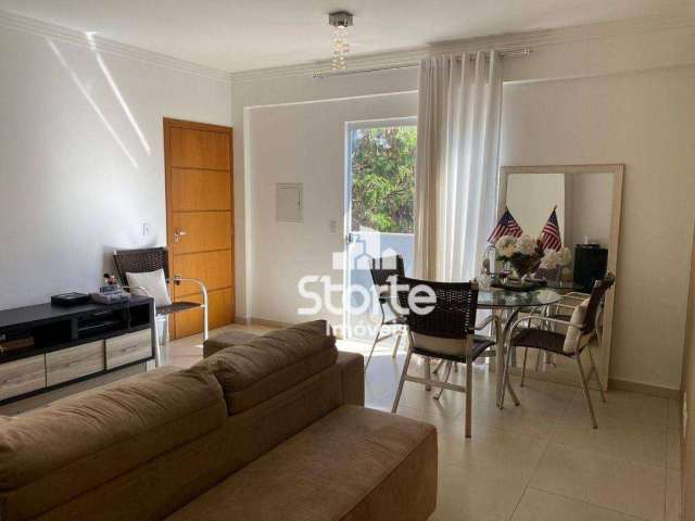 Apartamento com planejados de 3/4 à venda, 76m² por R$ 290.000 - Tubalina - Uberlândia/MG