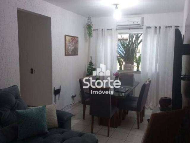 Apartamento com 2 dormitórios à venda, 75 m² por R$ 295.000,00 - Saraiva - Uberlândia/MG