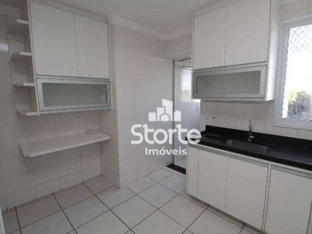 Apartamento com 3 dormitórios à venda, 81 m² por R$ 350.000,00 - Tubalina - Uberlândia/MG