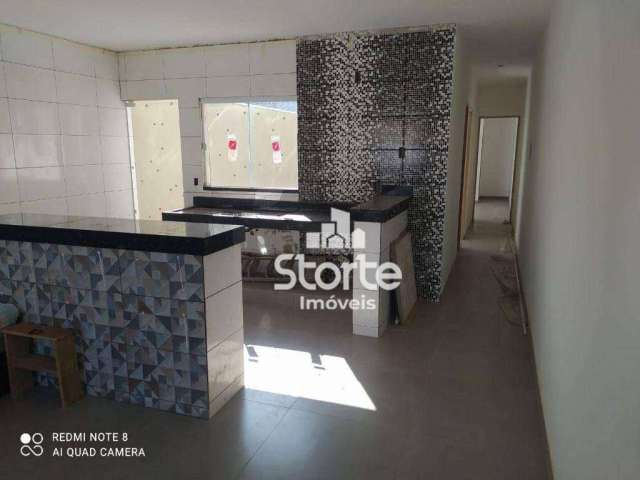 Casa com 2 dormitórios à venda, 6m² por R$ 280.000 - GSP Life I - Uberlândia/MG