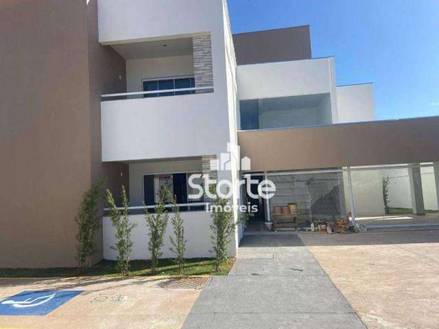 Apartamento com 2 dormitórios à venda, 65 m² por R$ 263.000,00 - Shopping Park - Uberlândia/MG