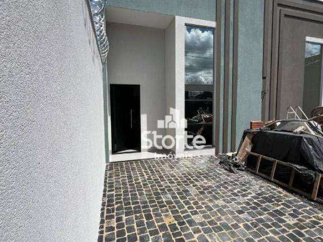 Casas com 3 dormitórios à venda, 72 m² por R$ 350.000 - Gsp Life I - Uberlândia/MG