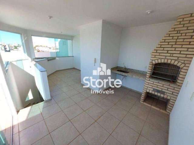 Apartamento com 3 dormitórios à venda, 174 m² por R$ 760.000,00 - Santa Mônica - Uberlândia/MG