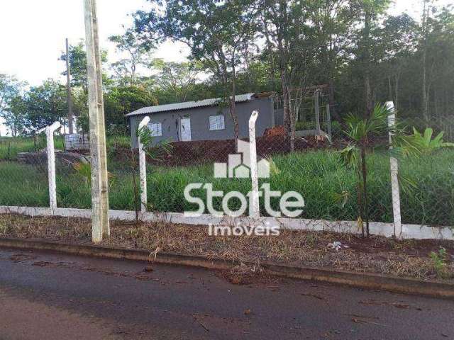 Chácara à venda, 1.000m² por R$ 200.000 - Área Rural - Uberlândia/MG