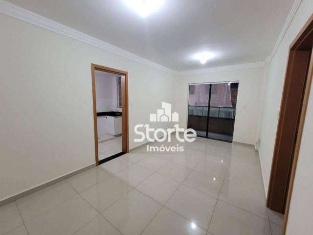 Apartamento com 2 dormitórios à venda, 77,17m² por R$ 450.000 - Jardim Finotti - Uberlândia/MG