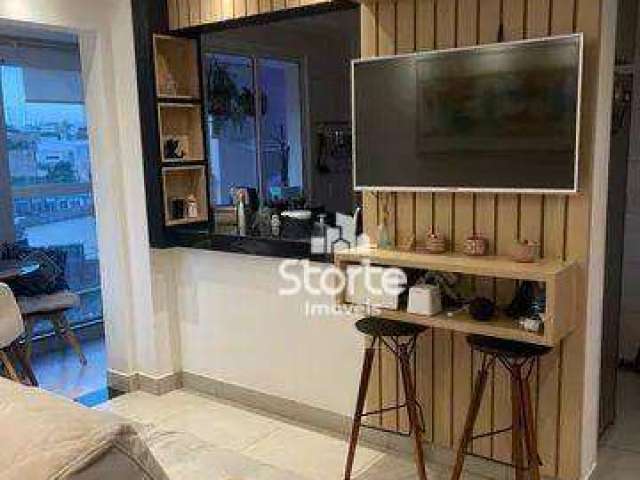 Apartamento com 2 dormitórios à venda, 61 m² por R$ 375.000,00 - Aclimação - Uberlândia/MG