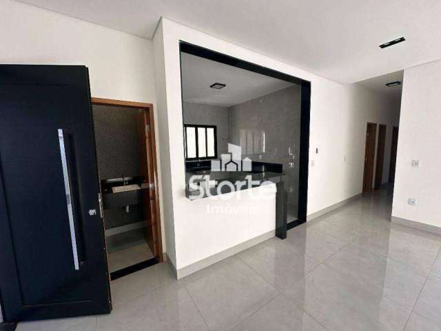 Casa com 3 dormitórios à venda, 133 m² por R$ 699.000,00 - Laranjeiras - Uberlândia/MG