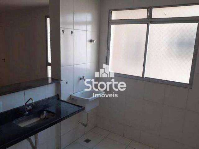 Apartamento com 2 dormitórios à venda, 45 m² por R$ 140.000,00 - Chácaras Tubalina E Quartel - Uberlândia/MG