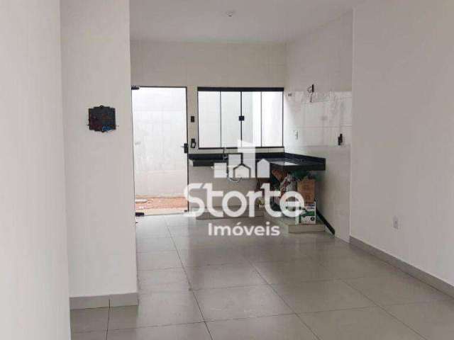 Casa com 2 dormitórios à venda, 55 m² por R$ 250.000,00 - Luizote de Freitas - Uberlândia/MG