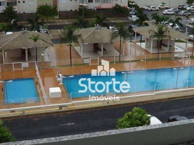 Apartamento com 2 dormitórios à venda, 57m² por R$ 250.000 - Jardim Holanda - Uberlândia/MG