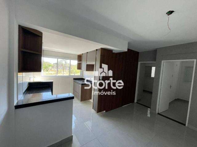 Apartamento com 2 dormitórios à venda, 46 m² a partir de R$ 250.000 - Vida Nova - Uberlândia/MG