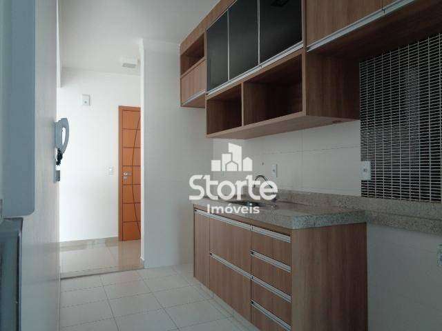 Apartamento com 2 dormitórios à venda, 66 m² por R$ 370.000,00 - Santa Mônica - Uberlândia/MG