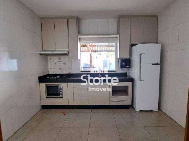 Casa com 3 dormitórios à venda, 80 m² por R$ 350.000,00 - Jardim Ipanema - Uberlândia/MG