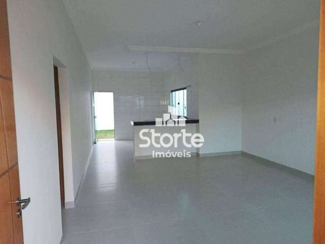 Casa com 3 dormitórios à venda, 94 m² por R$ 500.000,00 - Jardim Holanda - Uberlândia/MG