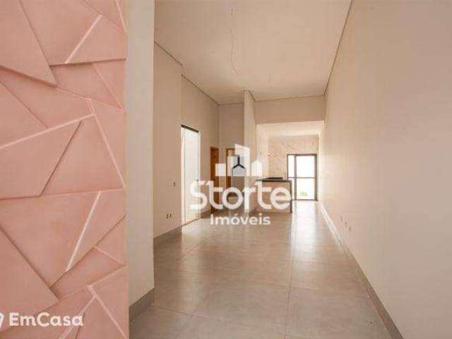 Casa com 3 dormitórios à venda, 80 m² por R$ 435.000,00 - Bem Viver - Uberlândia/MG