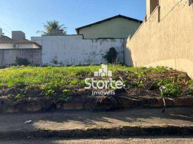 Terreno à venda, 330m² por R$ 250.000 - Lagoinha - Uberlândia/MG