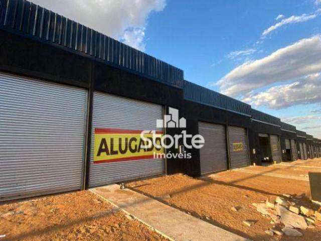 Galpão para alugar, 648m² por R$ 16.500/mês - Shopping  Park - Uberlândia/MG