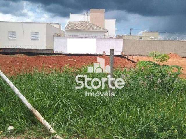 Terreno à venda, 250 m² por R$ 270.000,00 - Alto Umuarama - Uberlândia/MG