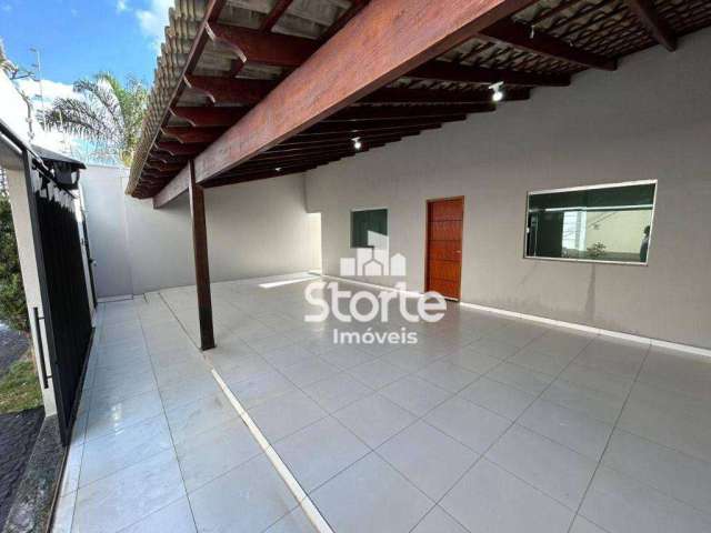 Casa com 3 dormitórios à venda, 153 m² por R$ 890.000 - Jardim Botânico - Uberlândia/MG