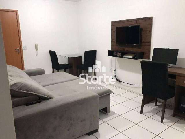 Apartamento com 2 dormitórios à venda, 45 m² por R$ 169.000,00 - Morumbi - Uberlândia/MG