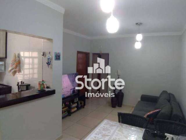 Apartamento com 3 dormitórios à venda, 68 m² por R$ 200.000,00 - Daniel Fonseca - Uberlândia/MG