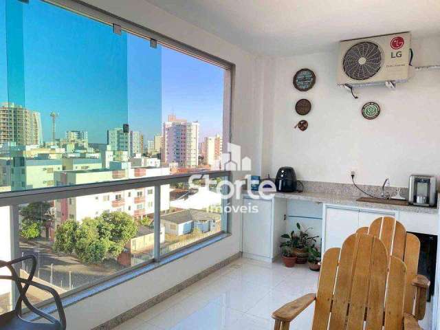 Apartamento com 4/4 à venda, 110m² por R$ 895.000 - Jardim Finotti - Uberlândia/MG