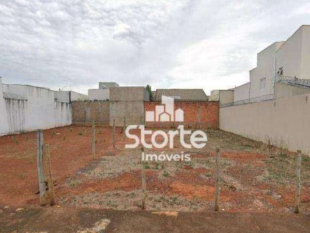 Terreno à venda, 250 m² por R$ 232.000,00 - Bosque dos Buritis - Uberlândia/MG