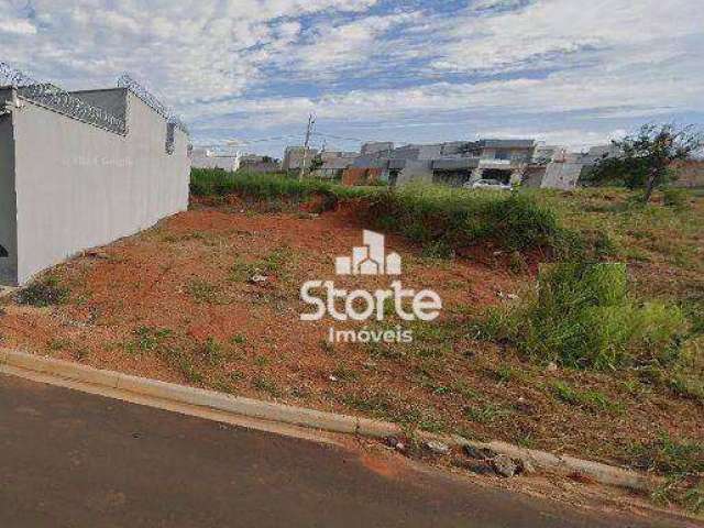 Terreno à venda, 250m² por R$ 265.000 (OPÇÃO DO ÁGIO) - Aclimação - Uberlândia/MG