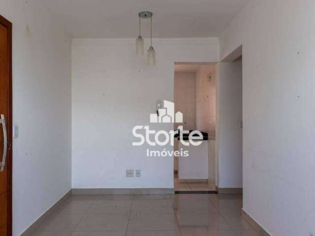 Apartamento com 2 dormitórios à venda, 56 m² por R$ 260.000,00 - Santa Mônica - Uberlândia/MG