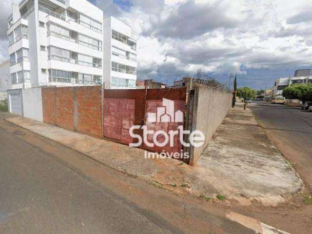 Terreno à venda, 450 m² por R$ 360.000,00 - Santa Mônica - Uberlândia/MG