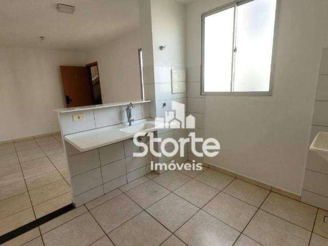 Apartamento com 2 dormitórios à venda, 41 m² por R$ 147.000,00 - Gávea Sul - Uberlândia/MG