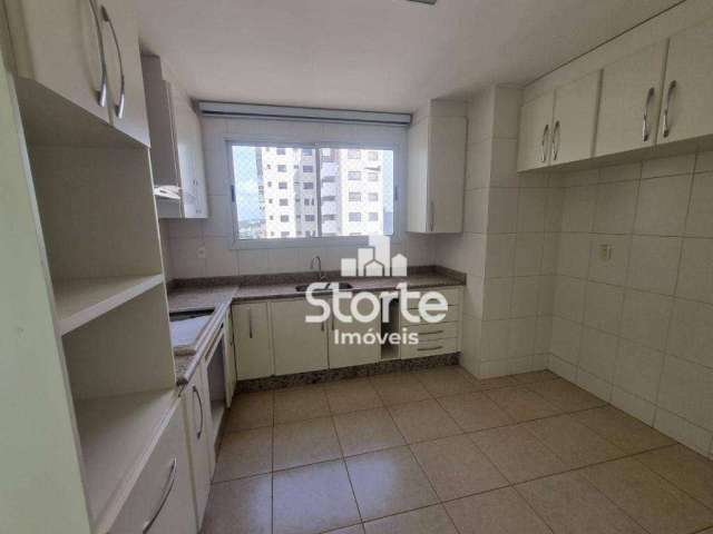 Apartamento com 3 dormitórios para alugar, 164 m² por R$ 5.790,00/mês - Osvaldo Rezende - Uberlândia/MG