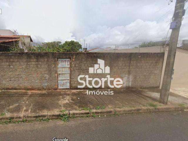 Terreno à venda, 360 m² por R$ 600.000 - Santa Mônica - Uberlândia/MG