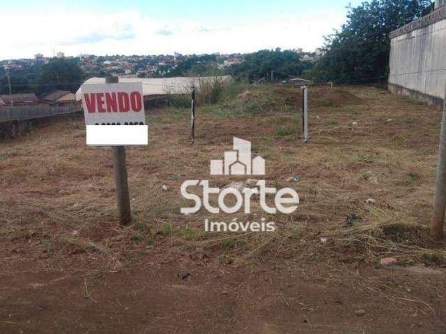 Terreno à venda, 360 m² por R$ 250.000 - Jaraguá - Uberlândia/MG