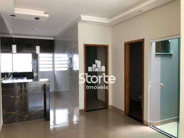 Casas com 2 dormitórios à venda, 70m² por R$ 325.000 - Jardim Europa - Uberlândia/MG