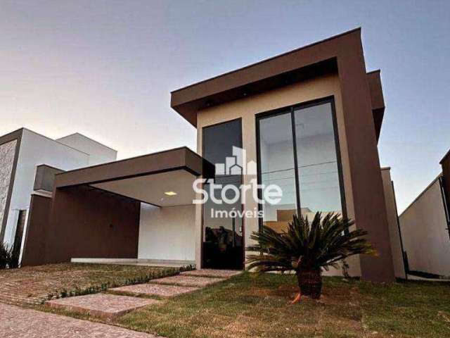 Casa com 3 suítes à venda, 180m² por R$ 1.600.000 - Condomínio Reserva dos Ipês - Uberlândia/MG