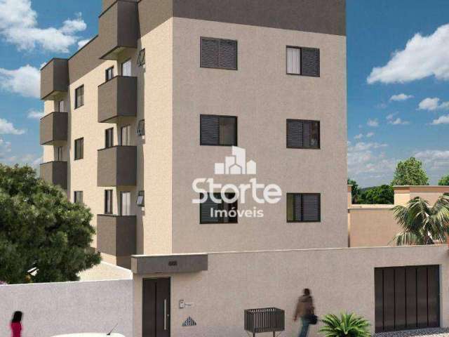 Apartamentos com 2/4 à venda, de 51,98m² à 59,12m² sendo a partir de R$ 310.000 - Santa Mônica - Uberlândia/MG