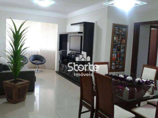 Apartamento com 3 dormitórios à venda, 93 m² por R$ 530.000,00 - Jardim Finotti - Uberlândia/MG