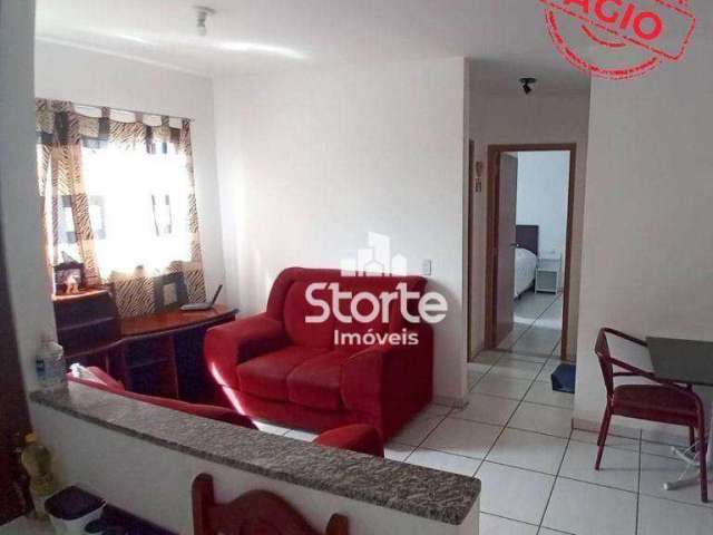 Ágio de apartamento com 2 dormitórios à venda, 45 m² por R$ 48.000 - Shopping Park - Uberlândia/MG